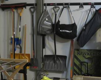 Sports and practical winter items.