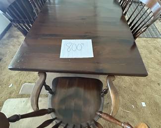 Haywood Wakefield farmhouse table and chairs
Available for purchase now, please call Bill Anderson 615-585-9301