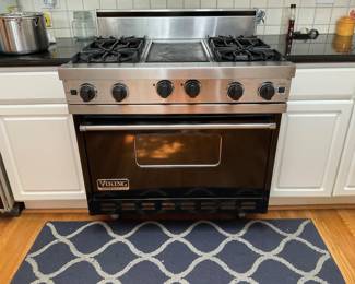 Viking Gas Range