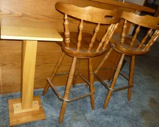 bar stools, etc