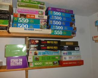 more & puzzles