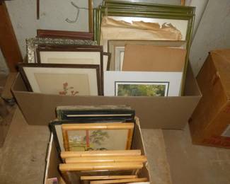 frames, etc