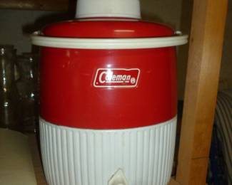 vintage coleman dispenser