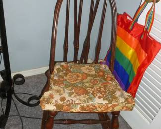 Antique rocker
