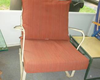 Wrought Iron chair..not Woodard