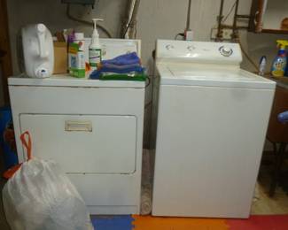 washer & dryer