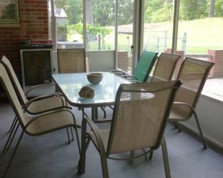 Nice patio set
