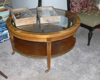 mid-century table