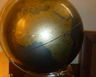 mid-century globe