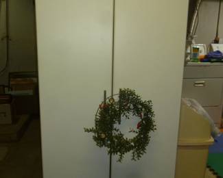 white cabinet