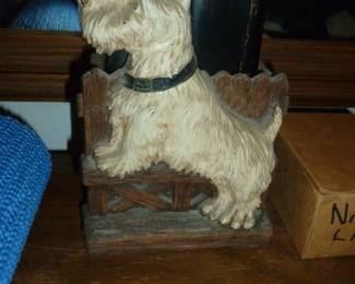 vintage scottie dresser caddy