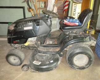 Craftsman riding mower