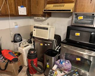 Appliances, fans, dehumidifiers