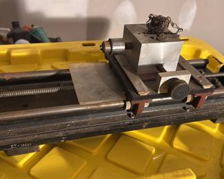 Small lathe