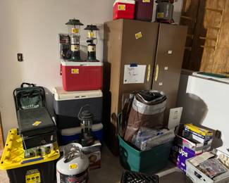 Camping equipment