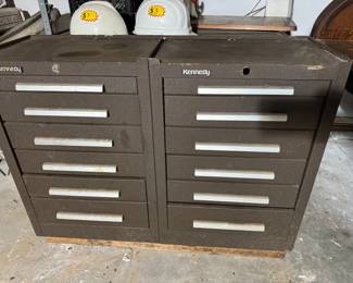Kennedy tool cabinets.