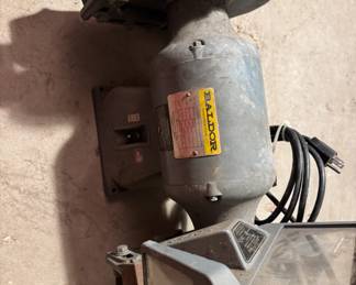 Baldor grinder, 10"