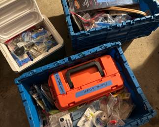 More fishing equipment