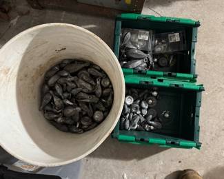 Fishing sinkers