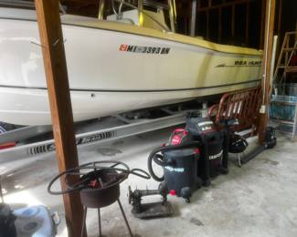 SORRY….boat is NOT for sale!