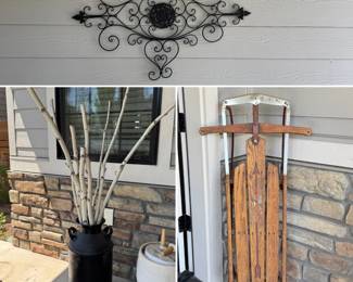 Nice outdoor decor