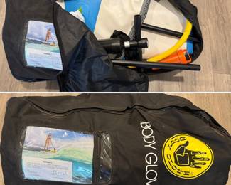 Body Glove inflatable stand up paddle board