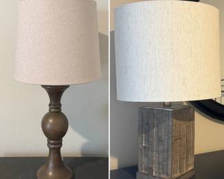 Lots of great decorative lamps