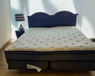King Size Bed & Frame