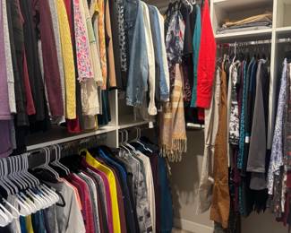 Men's and women's clothing