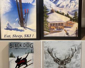 Nice wintery wall art