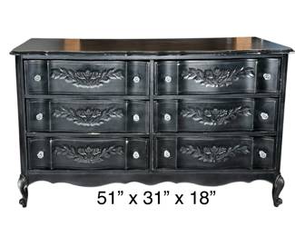 Rustic shabby chic dresser