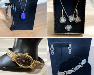 Selection of jewelry