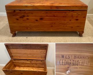 West Branch Cedar Chest