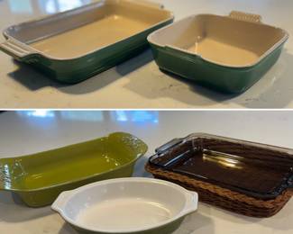 LeCreuset and more kitchen items