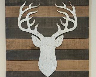 Antler wall art