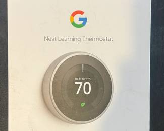Google Nest thermostat