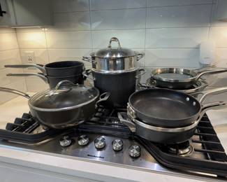 Calphalon pots and pans