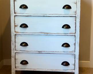 Cute rustic dresser
