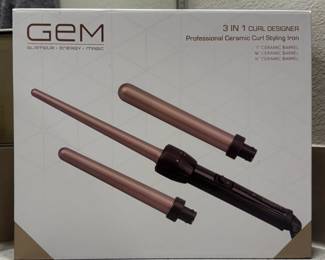 Gem curling wand