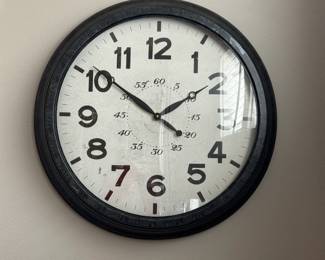 Large clock