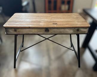 Rustic modern desk