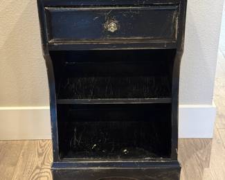 Rustic side table