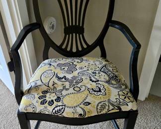 Decorative side chair