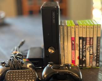XBox 360 and games