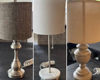 Lots of great table lamps
