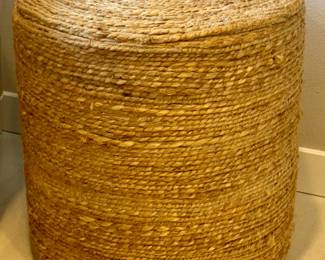 Jute wrapped stool