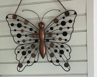 Butterfly decor