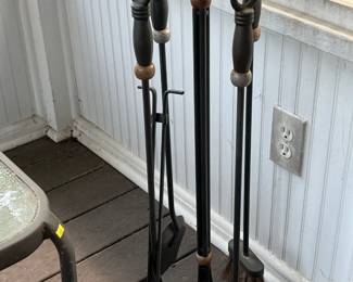 Fireplace tools