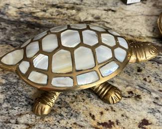 mother of pearl turtle