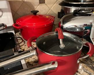 Like new pots and pans